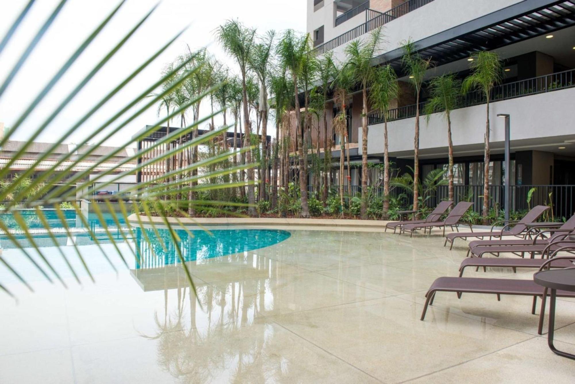 Apto Resort Bras Piscina, Ar-Condicionado Sao Paulo Exterior photo