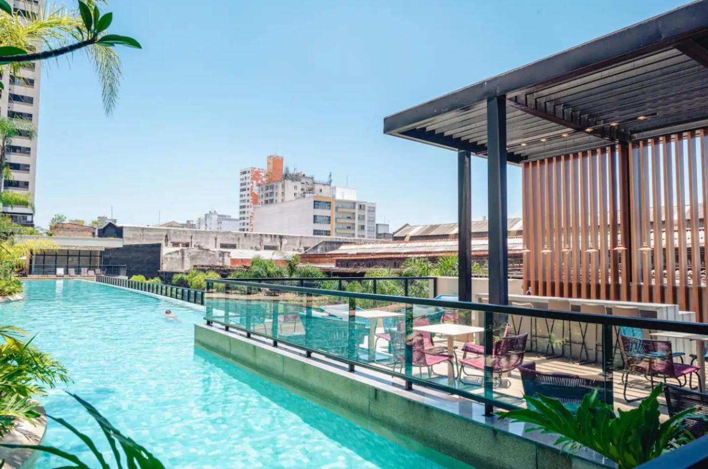 Apto Resort Bras Piscina, Ar-Condicionado Sao Paulo Exterior photo
