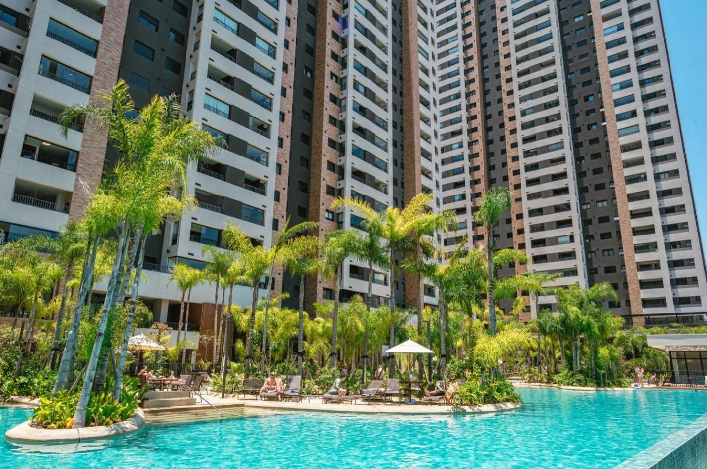 Apto Resort Bras Piscina, Ar-Condicionado Sao Paulo Exterior photo